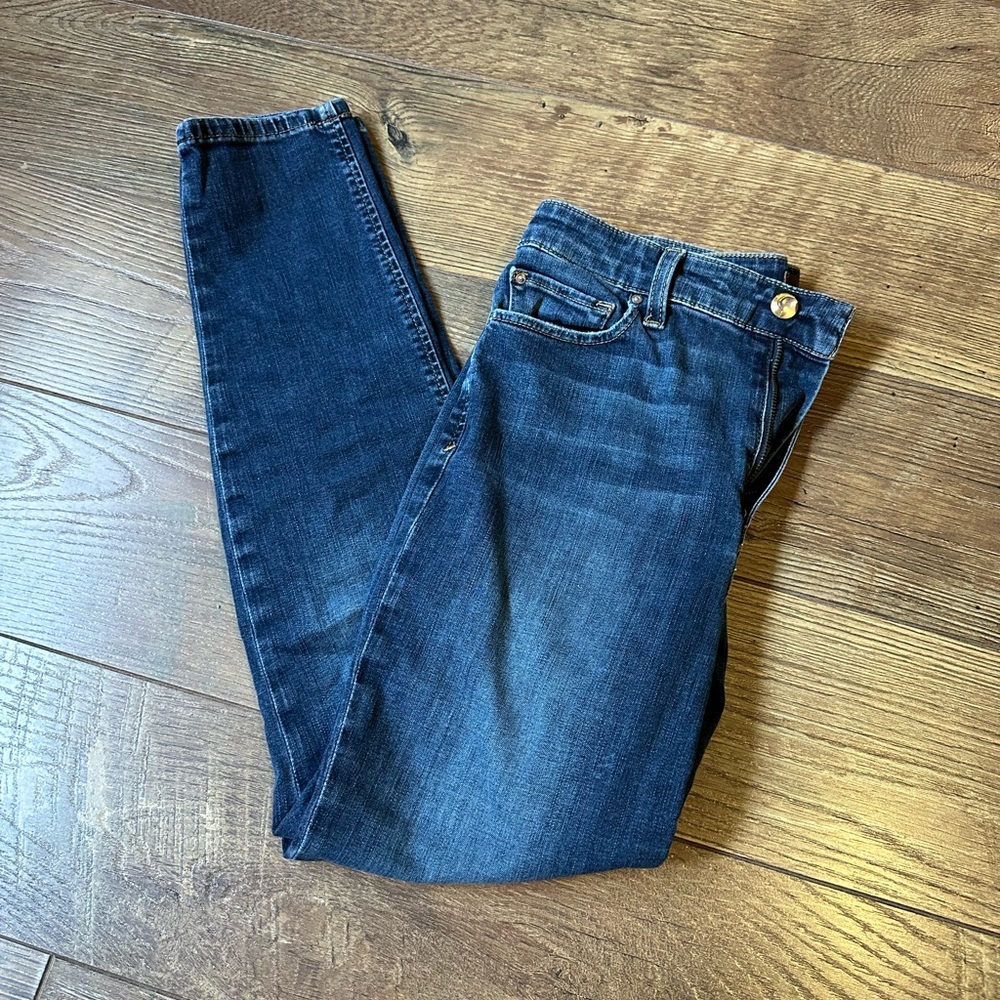 Joe’s “The Charlie” Flawless High-rise Skinny Jeans